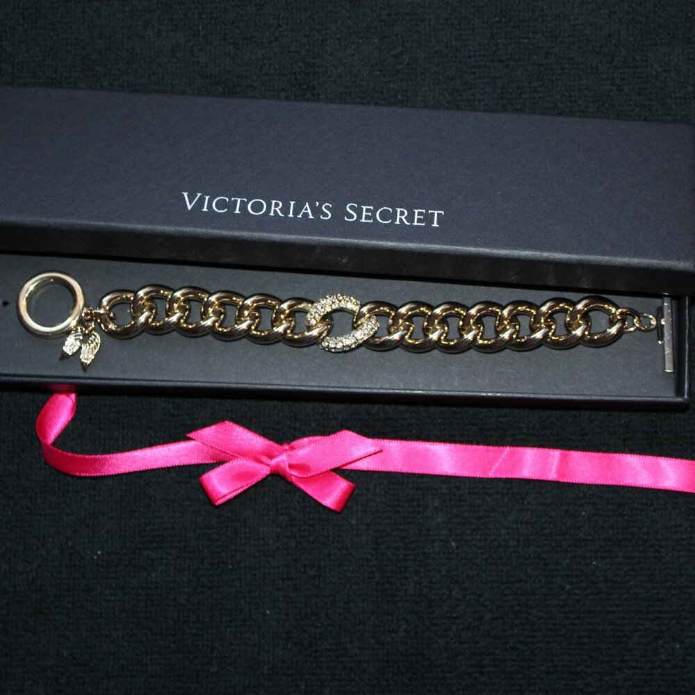 🟧 🎅 Victoria's Secret Angel Wing Bracelet NWOT